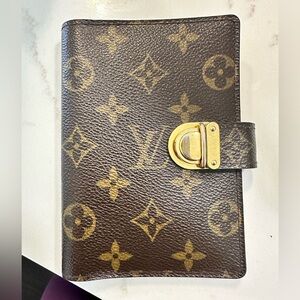 Louis Vuitton small agenda